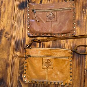 KOMPANERO Hawysia - The Sling Bag BROWN color